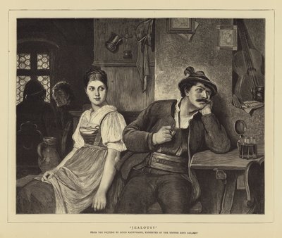 Zazdrość autorstwa Hugo Kauffmann